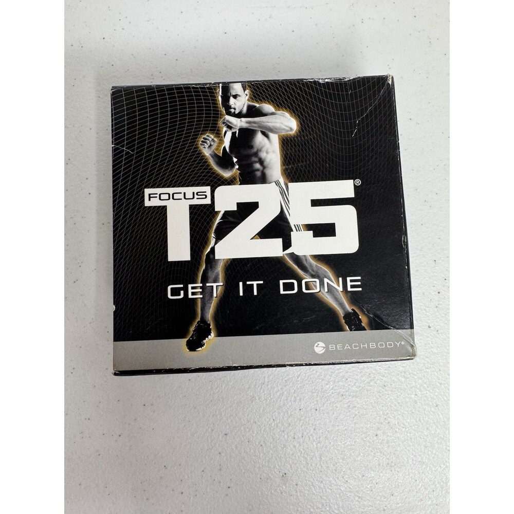 Beachbody Focus T25 Get It Done Alpha + Beta DVD Set
